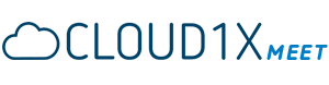 Cloud1X Meet - Video-Konferenzen und Online Meetings